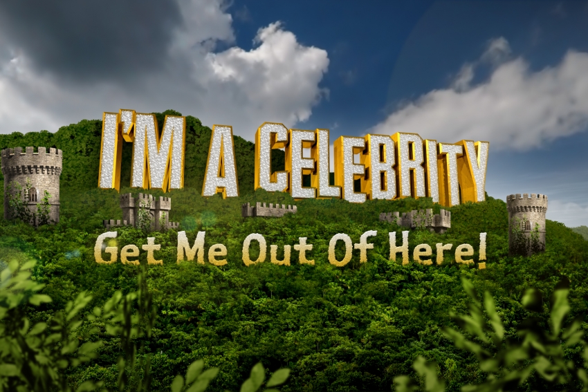 The TV logo for I'm a Celebrity...Get me out of here!