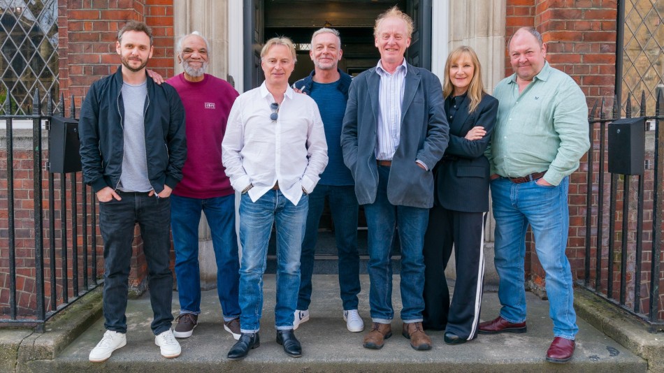 The Full Monty cast reunite after 25 years