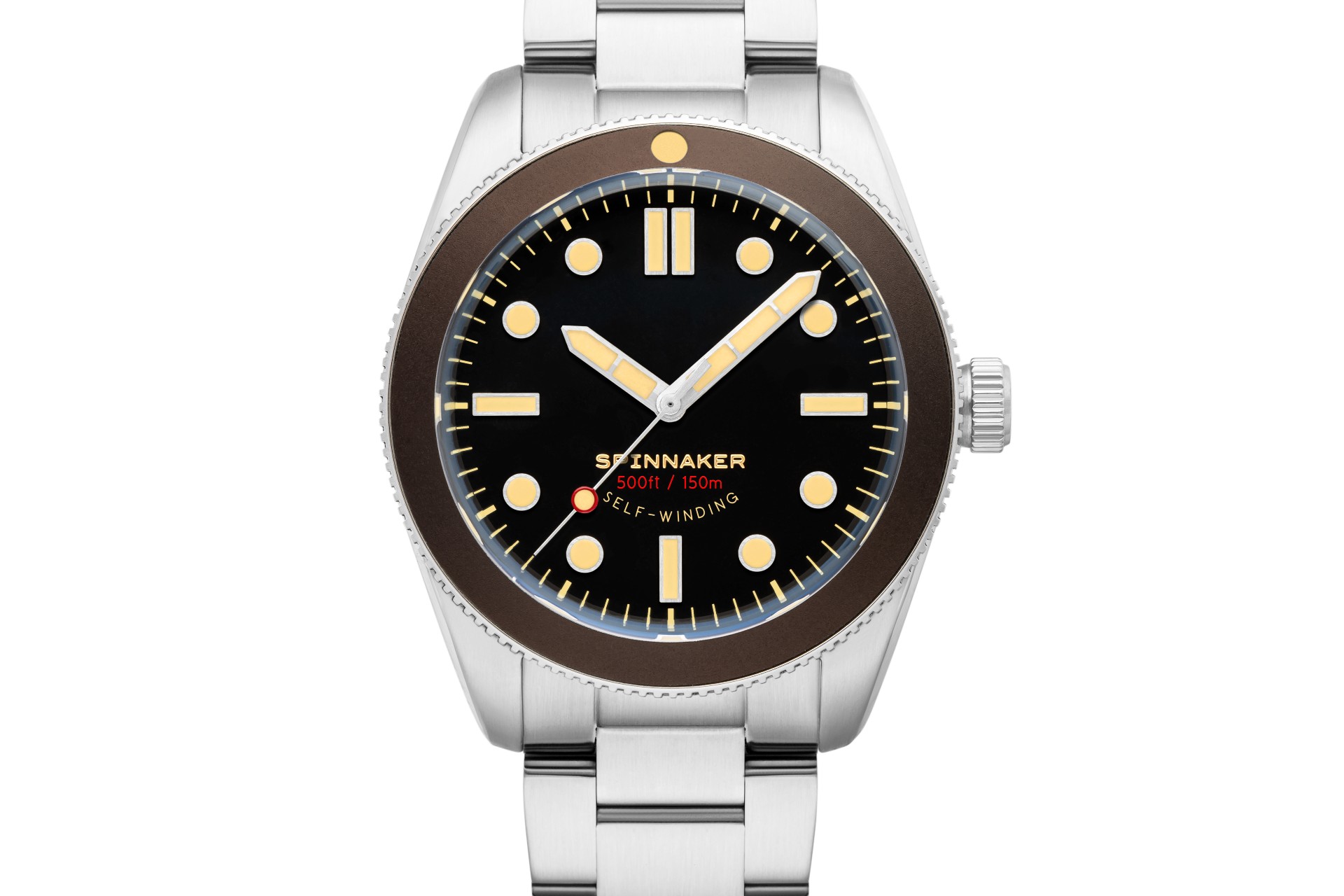 Spinnaker Watches debuts limited edition Croft 3912 diver with vintage appeal