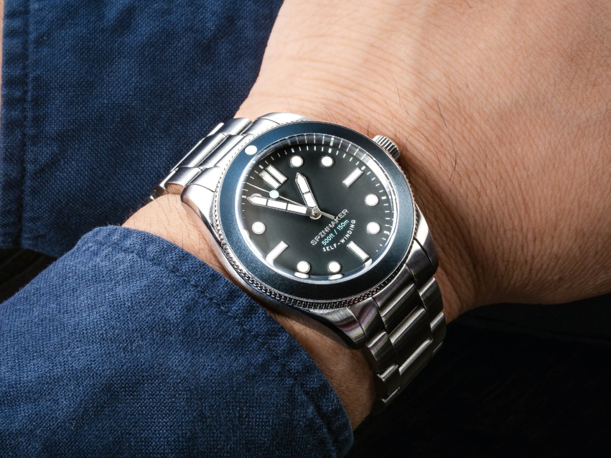 Spinnaker Watches debuts (very!) limited edition Croft 3912 diver with vintage appeal