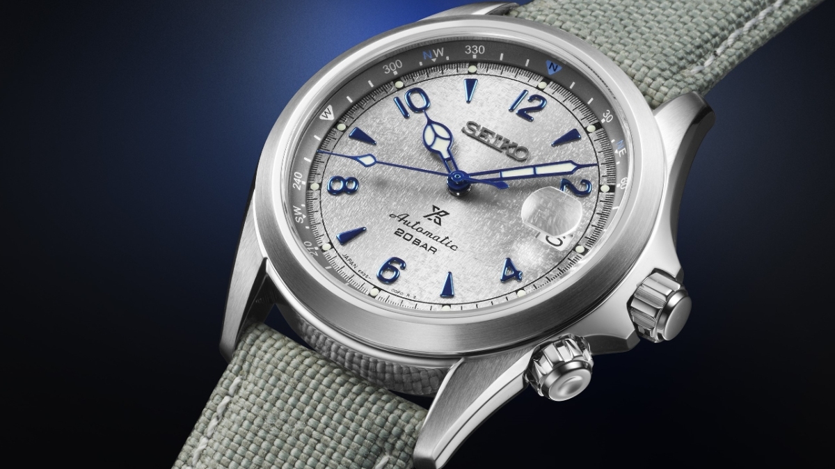 Seiko launches Rock Face European limited edition Prospex Alpinist – The  Luxe Review