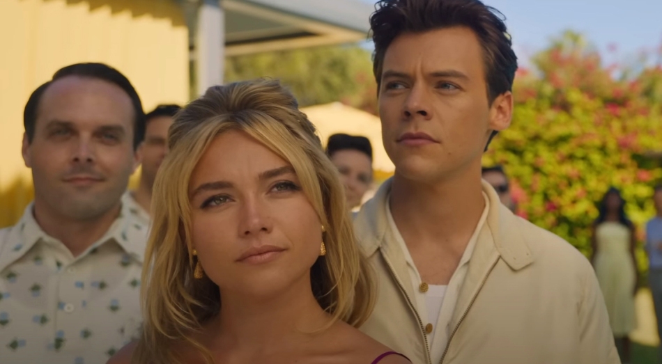 Florence Pugh and Harry Styles live the perfect life in Don't Worry Darling