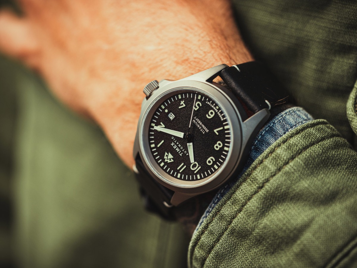 When the going gets tough, the tough get a Timex Expedition North Titanium Automatic