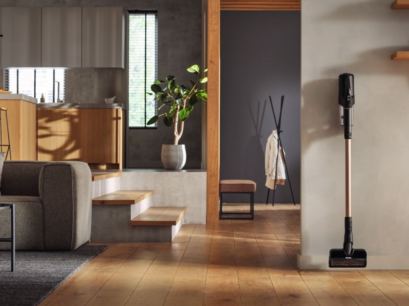 Versatile Miele Duoflex HX1 cordless vacuum delivers stylish and powerful cleaning