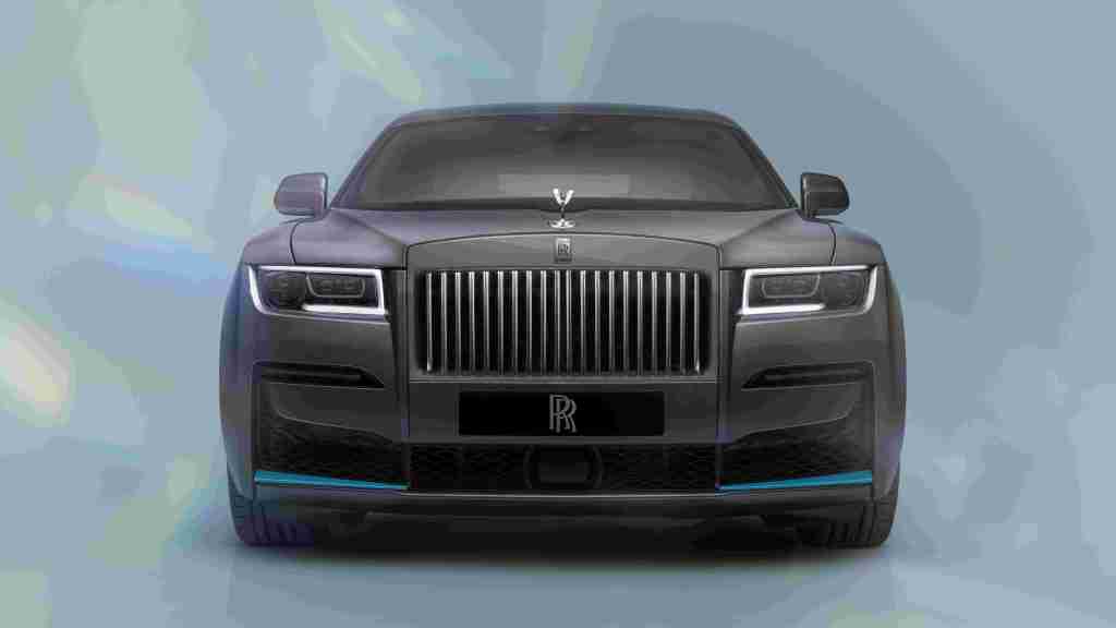 Rolls-Royce Ghost Prism in gunmetal grey