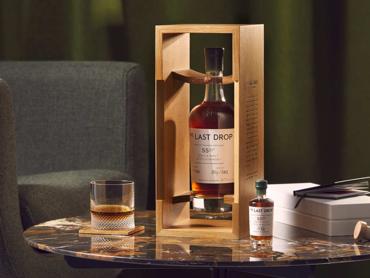 The Last Drop 2024 collection: I tasted Tomintoul 55 Year Old Single Malt Scotch and it’s a whisky for the ages