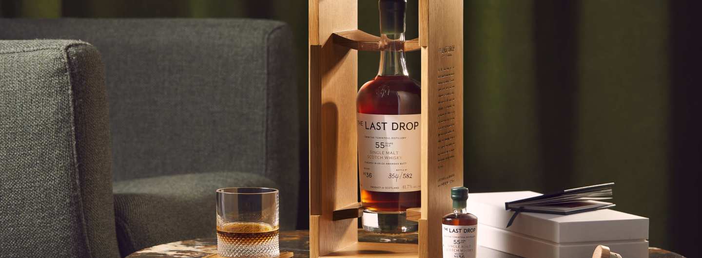 The Last Drop Release 36 55 Year Old Tomintoul whisky