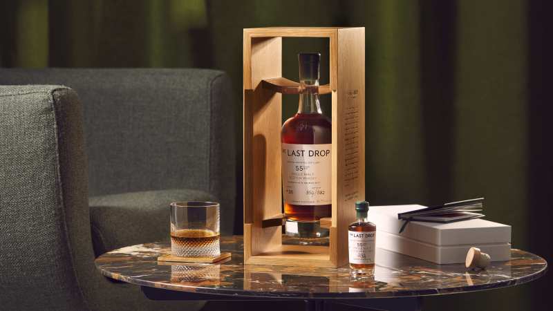 The Last Drop Release 36 55 Year Old Tomintoul whisky