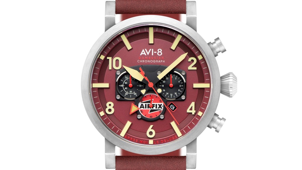 AVI-8 and Airfix watch collaboration
