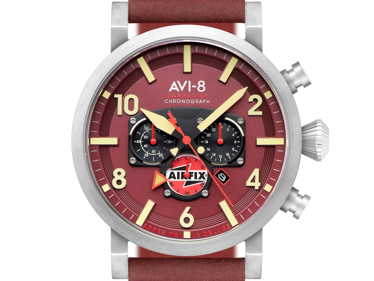 Airfix and AVI-8 join forces to launch special edition watch collection
