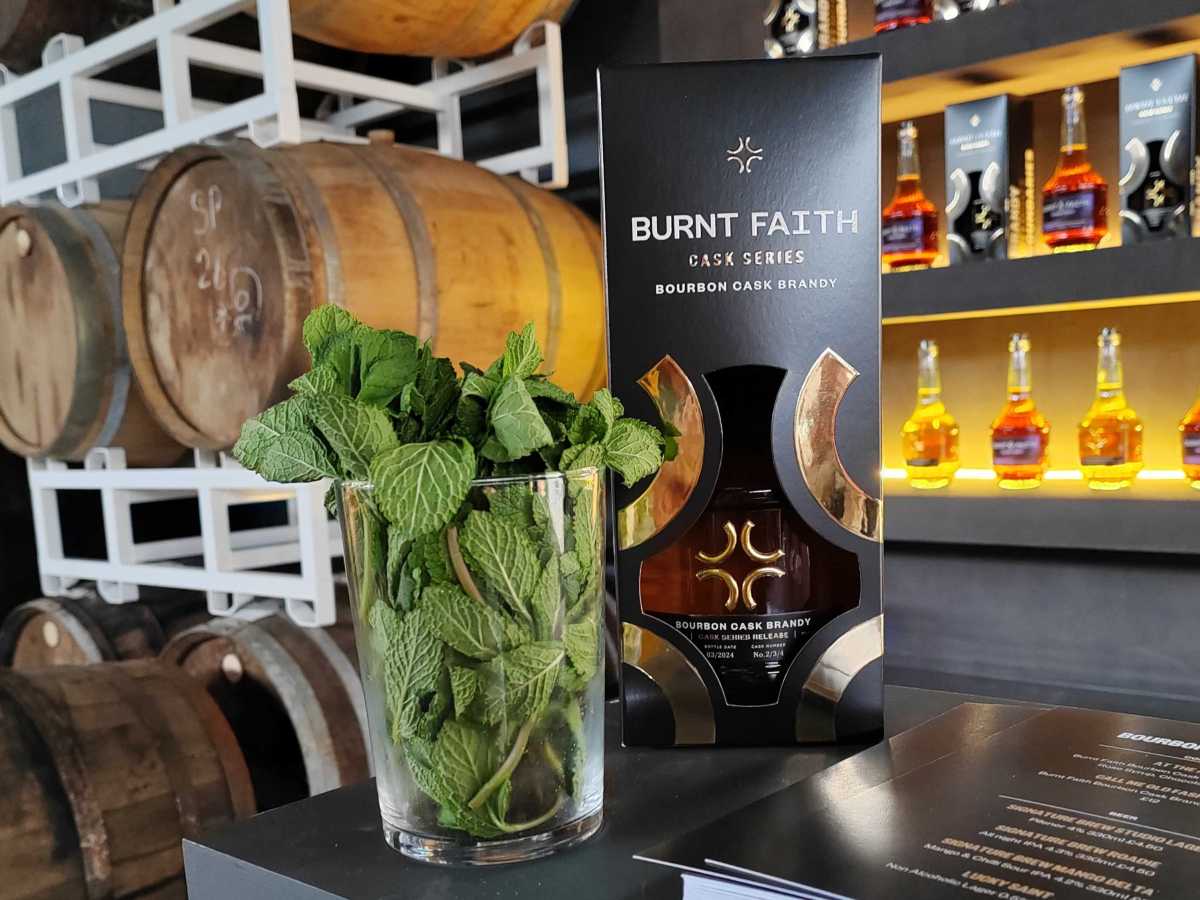 Burnt Faith wows whisky lovers with limited edition Bourbon Cask Brandy