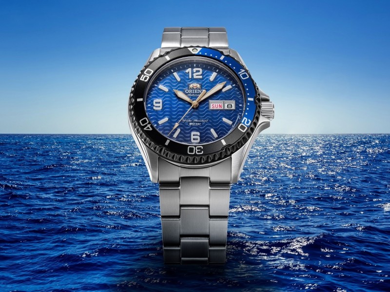 Orient makes waves with limited edition Mako 20th anniversary watch