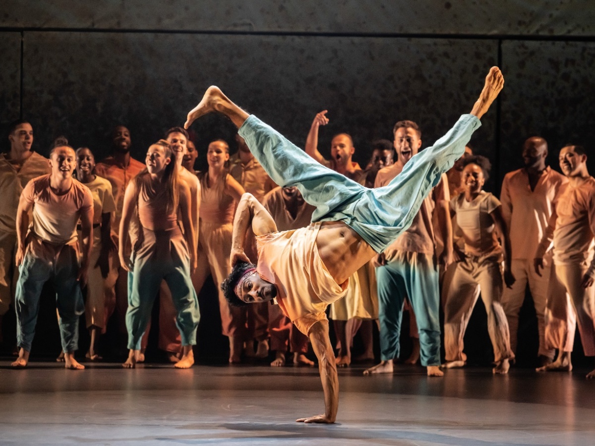 Sadler’s Wells Message in a Bottle theatre production dances into UK cinemas this May