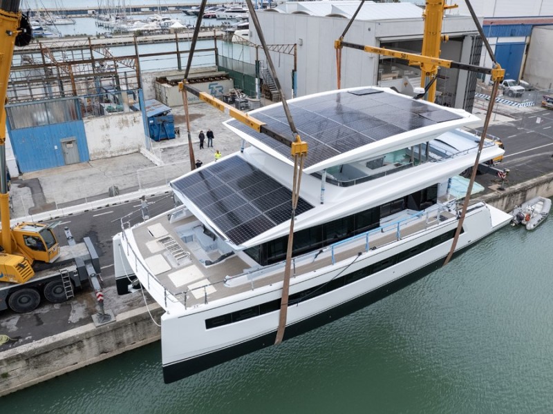 Smooth sailing: Silent-Yachts unveils 3-deck solar electric catamaran