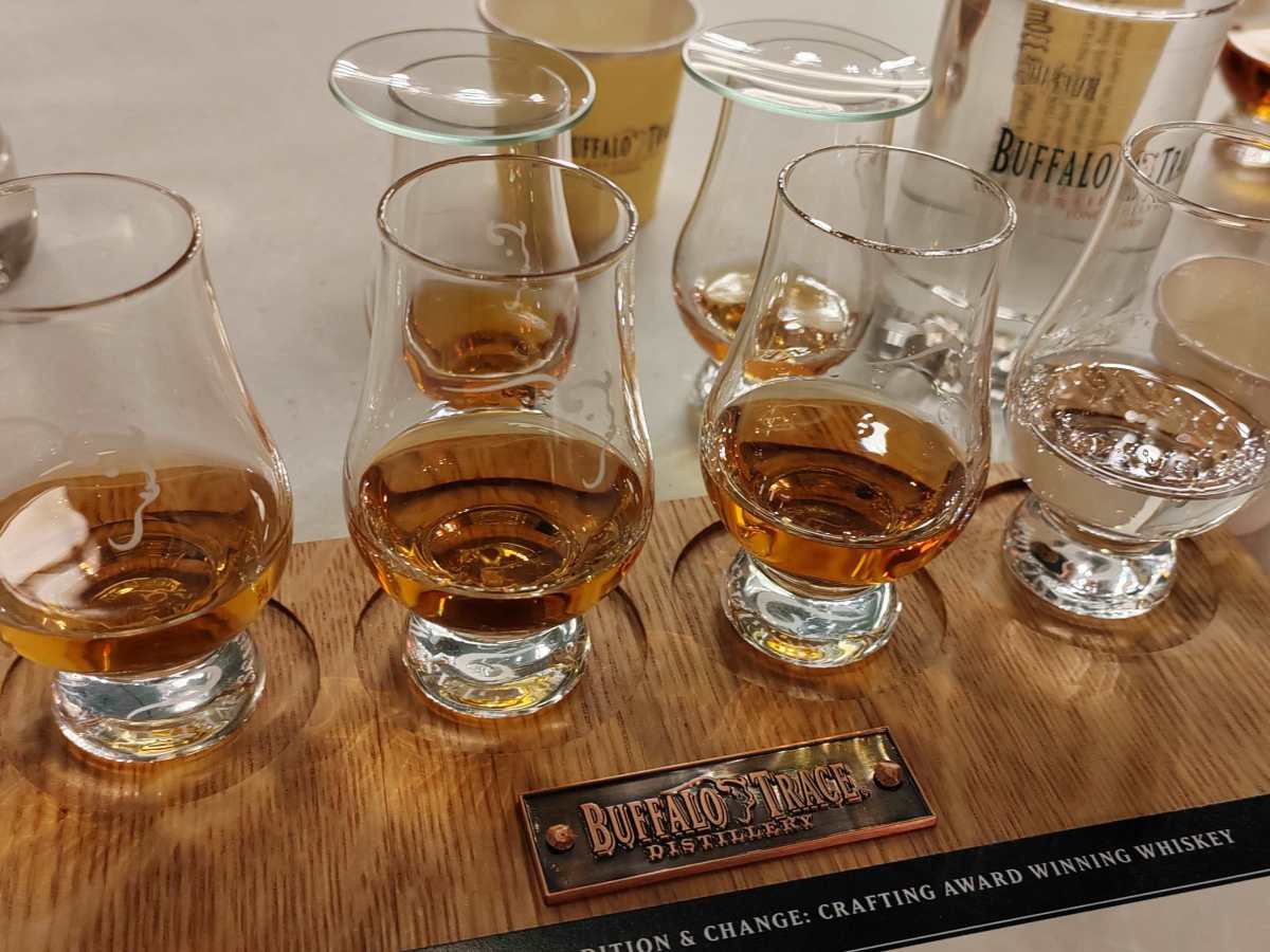 Bourbon bonanza: I tasted Pappy 23 and Eagle Rare 25 whiskey at Buffalo Trace Distillery London
