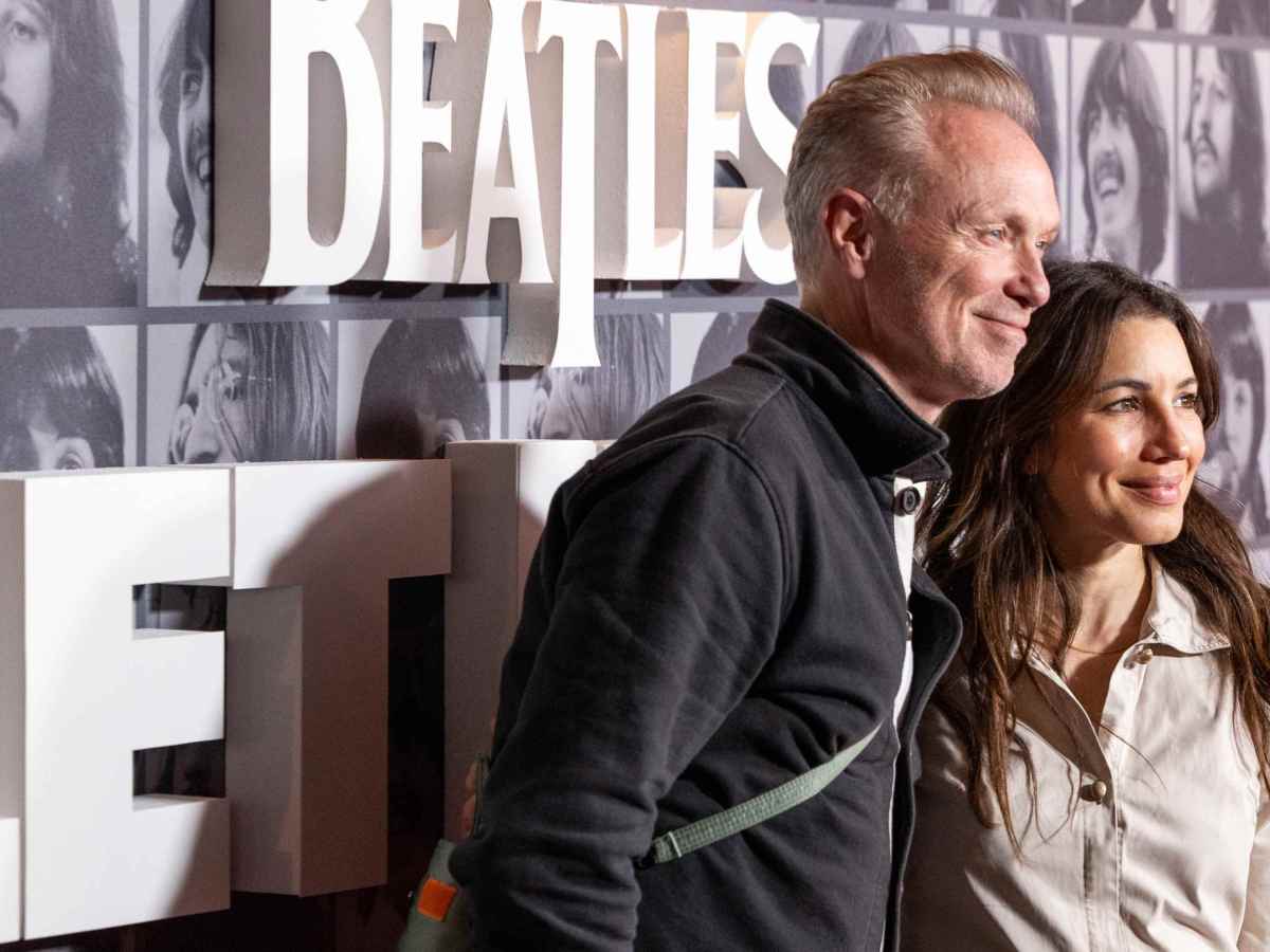 Stars turn out for screening of restored Beatles movie Let it Be, as it debuts on Disney+