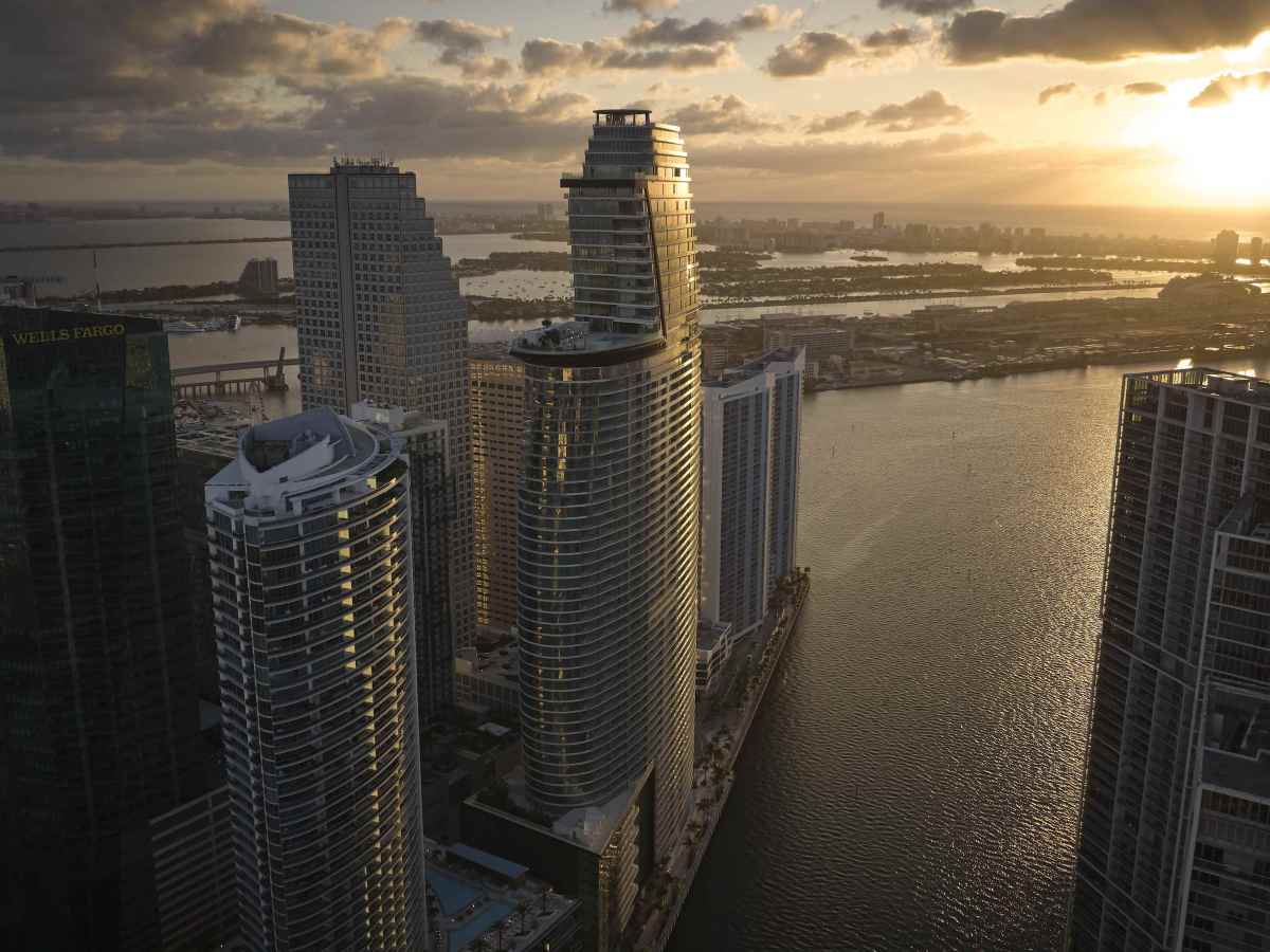 Aston Martin opens high living residential property in downtown Miami