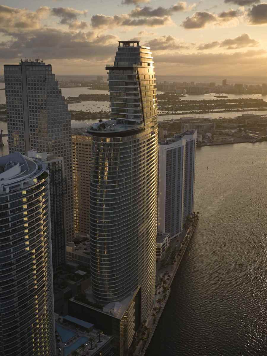Aston Martin opens high living residential property in downtown Miami